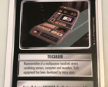 Vintage Tricorder Trading Card Star Trek The Next Generation - £1.55 GBP