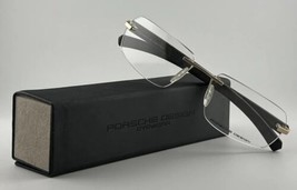 AUTHENTIC PORSCHE DESIGN Rimless Eyeglass P’8202 S1 C Eyewear 58mm - £167.67 GBP