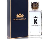 K by Dolce and Gabbana Eau De Toilette 3.3 fl oz Minor Distressed Package - $48.50