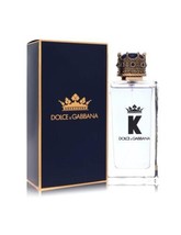 K by Dolce and Gabbana Eau De Toilette 3.3 fl oz Minor Distressed Package - $48.50