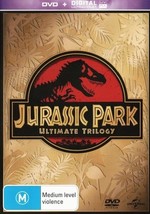 Jurassic Park Ultimate Trilogy DVD | Region 4 &amp; 2 - £16.06 GBP