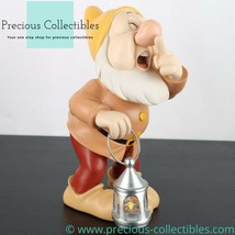 Extremely rare! Sneezy Enchanting Collection Snow White. Walt Disney collectible - £396.90 GBP