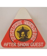 THE BLACK CROWES - VINATGE ORIGINAL CONCERT TOUR CLOTH BACKSTAGE PASS *L... - $187.91 MXN