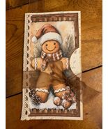 Christmas Gingerbread Junk Journal Folio - $12.00