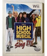 Disney Sing It - $5.29 CAD