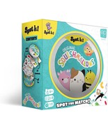 Spot It Squishmallows Fun Card Game for Kids and Adults Featuring Mila T... - £27.71 GBP