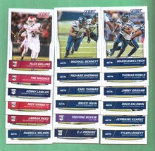 2016 Score Seattle Seahawks Football Set - $4.99