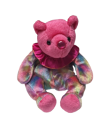 2001 TY Beanie Baby Plush January Birthday Bear 5 1/2&quot; - £7.79 GBP