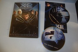 X2: X-Men United (DVD, 2003, 2-Disc Set, Full Frame, Pan  Scan) - £5.82 GBP