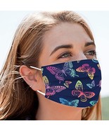 3-Ply Disposable Face Masks - BUTTERFLY - 50 Masks  - £7.97 GBP
