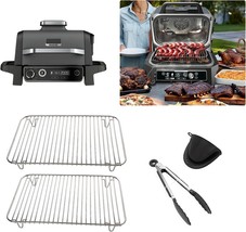 Stainless Steel Rack Compatible With Ninja Woodfire Outdoor Grill And, 2Pcs - $37.93