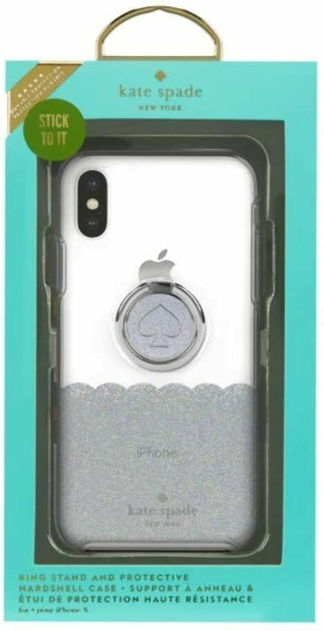 KATE SPADE Iphone XS MAX Right Stand and Protective Hardshell - $69.27