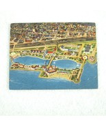 Vintage 1933 Chicago World&#39;s Fair Trading Card Panoramic View Blatz Gum ... - £7.85 GBP
