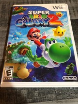 Wii; Super Mario Galaxy 2 Complete Game And Prima Premiere Edition Offical Guide - £33.04 GBP