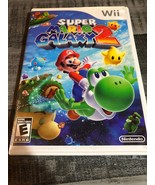 WII; SUPER MARIO GALAXY 2 COMPLETE GAME AND PRIMA PREMIERE EDITION OFFIC... - £32.85 GBP