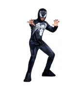 Venom Foam Padded Boy&#39;s Costume Black - £45.41 GBP