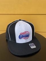 NEW REEBOK LOS ANGELES CLIPPERS LA FITTED HAT CAP RETIRED LOGO NBA HEADWEAR - $10.84+