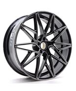 Ravetti M5 22" 22x8.5 5x120 Rim Black/ Milled Wheel Hubbore: 74.1 ET15mm... - $252.45