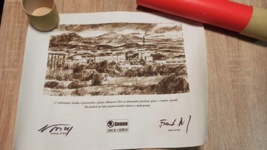 Skoda. certificado. autógrafo del director de la planta. 1970 Ostrov - £55.29 GBP
