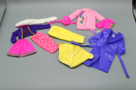 Barbie Doll Disney Character Fashions &amp; More #9198 1980s / 90s VTG Doll Clothing - £57.99 GBP