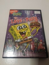 Nickelodeon Spongebob Squarepants To Love A Patty DVD - £1.57 GBP