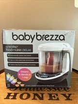Baby Brezza One Step Baby Food Maker Deluxe | 3.5-Cup Capacity - $2,239.19 MXN