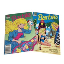 PAIR OF VINTAGE 1992 BARBIE MARVEL COMICS BOOK BOOKLET W/ ADS # 18 JUNE ... - $19.00