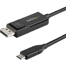 StarTech 3.3ft USB C to DisplayPort 1.2 Bidirectional 4K 60Hz Adapter Cable - £63.69 GBP