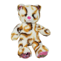 Build A Bear Girl Scout S&#39;mores Brown + White Teddy Stuffed Animal Plush Toy - £37.21 GBP