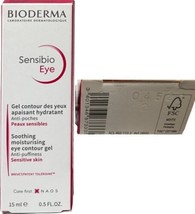 Bioderma Sensibio Eye Contour Gel Sensitive Skin 15 ml / 0.5 Oz EXP 02/2025 - £6.38 GBP