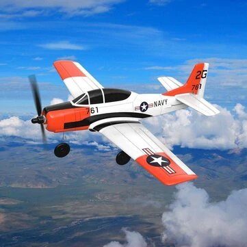 Eachine Mini T-28 Trojan EPP 400mm Wingspan 2.4G 6-Axis Gyro RC Airplane... - $103.95
