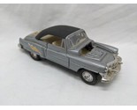 Welly Flash Silver Convertible Car Toy 5&quot; - £24.88 GBP