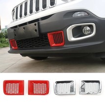 SHINEKA Newest Front Bumper Grille Air Intakes Vent Cover  Trim Outlet Decoratio - £73.38 GBP