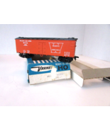 Varney 2566WI HO Wilson&#39;s Canned Meats Reefer Train Car No.2000 Orange  ... - €12,83 EUR