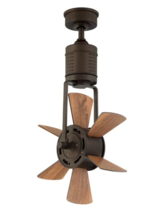 Home Decorators Windhaven 20 in. Outdoor Espresso Bronze Ceiling Fan with Remote - £94.90 GBP