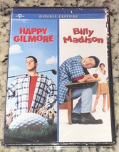 Happy Gilmore / Billy Madison Double Feature Dvd Brand New/Sealed - £5.44 GBP