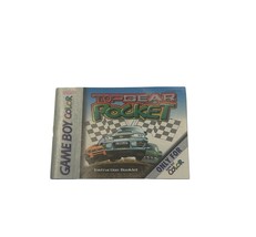 Top Gear Pocket 2 - Nintendo Game Boy Color - Authentic - Manual Only - $16.45 CAD