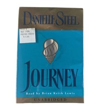 Journey Unabridged Audiobook by Danielle Steel Novel on Cassette Tape - £18.98 GBP