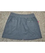 Womens Mini Skirt Jr Girls Candies Britney Studded Gray Ponte $48 NEW-si... - £15.64 GBP