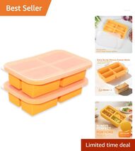 Versatile 1-Cup Silicone Freezer Trays - Easy Release &amp; Dishwasher Safe,... - $44.50