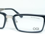 OGI Modell 9102 Farben 1042 Schwarz/Gunmetal Brille Brillengestell 50-19... - $76.22