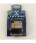 Cadaco Buzztime Home Trivia System Sports Trivia Game Cartridge Series 1... - $14.80
