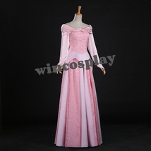 Sleeping Beauty Princess Aurora pink  cosplay costume Adult Women&#39;s Costume - £84.33 GBP