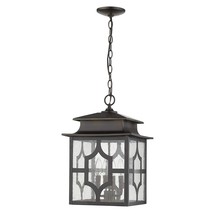 Calvert 4-Light Oil-Rubbed Bronze Hanging Lantern - $473.17