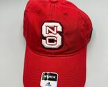NC State Wolfpack NCAA Hat Adidas Strap back Cap Red New Women - $17.94