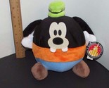 Walt Disney Land World  Parks Microbead ball Goofy Plush 7&quot;  w/ tag plus... - £5.56 GBP