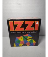 New Vintage 1992 IZZI 2 Puzzle Game Twelve Colorful Tiles Binary Arts Co... - $27.06 CAD