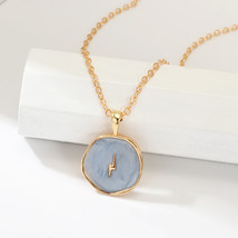 ExquisiteAlloy Drop Star Moon Necklace Double Pendant - £7.90 GBP