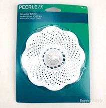 Peerless Deluxe Hair Catcher Strainer Flexible Rubber Tub Sink Drain PRL251 - £7.72 GBP