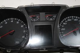 2012 CHEVROLET EQUINOX 2.4L SPEEDOMETER INSTRUMENTAL GAUGE CLUSTER 2693 image 3